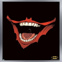 Comics Batman - Плакат за стена на устата, 14.725 22.375