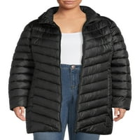 Голям хлад жените Плюс размер мулти-юрган надолу бленд бухалка палто