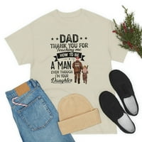 FamilyLoveshop LLC татко благодаря, че ме научи как да бъда риза за мъже, риза за лов, забавна риза за мъже, забавен сезон на