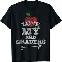 Обичайте моята тениска от трети клас от трети клас трети клас