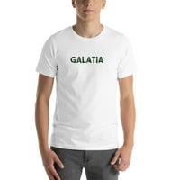 Памучна тениска с къс ръкав Camo Galatia с неопределени подаръци