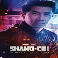 Marvel Shang-chi и легендата за десетте пръстена-Shang-chi One Lither Sall Poster, 14.725 22.375