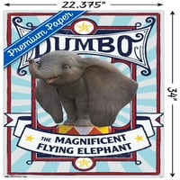 Disney Dumbo - Сладък плакат за стена с бутални щифтове, 22.375 34
