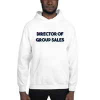 2xl Tri Color Director of Group Sales Hoodie Pullover Sweatshirt от неопределени подаръци