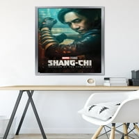 Марвел Шанг Чи и Легендата за десетте пръстена-Уену плакат за стена с един лист, 22.375 34