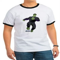 Cafepress - Hulk - памучна тениска с пръстен