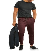 Мъжки Шерпа облицовани джогинг панталон