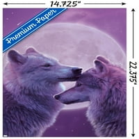 Винсент Хи - Плакат за стена на Вълците, 14.725 22.375