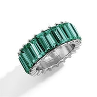Евтини пръстени Винтидж романтичен изискат пълна тренировка многоцветна геометрия пръстени Дами бижута до 65% отстъпка при клирънс