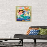 Nickelodeon Dora The Explorer - Плакат за стена на русалка, 14.725 22.375