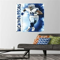 Dallas Cowboys - Micah Parsons Wall Poster с бутални щифтове, 22.375 34