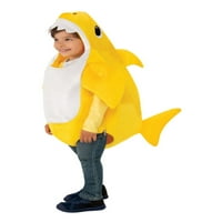 Бебешка акула - детски детски костюм на акула