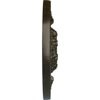 Екена Милуърк 3 4 од 1 п Моник таван медальон, ръчно рисувани каменни огнище пращене