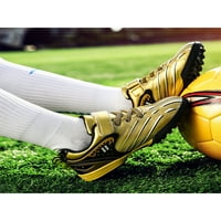Bellella Boys Girls Snakers Firm Ground Football Shoes Comfort Soccer Cleats Леки треньори спорт на закрито на открито атлетична