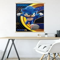 Sonic the Hedgehog - Sonic 24 40 рамкиран плакат