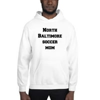 3XL North Baltimore Soccer Mome Hoodie Pullover Sweatshirt от неопределени подаръци