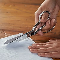 Gingher Micro-Serrated Edge Knife Edge Shears, 8