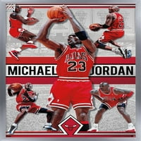 Майкъл Джордан-Плакат За Стена От Колаж, 14.725 22.375