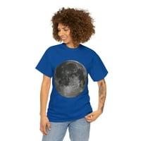 Графична тениска с пълна луна