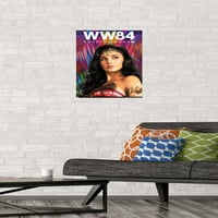 Комикс Филм - Жената Чудо-Позира Плакат За Стена, 14.725 22.375