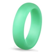 Opolski Women Fashion Silicone Soft Liny Blitter Finger Rings Party Jewelry Gift