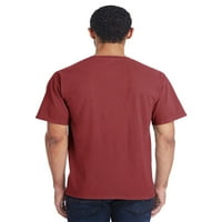 Comfortwash от Hanes Men's 5. oz., памучна тениска с опашка с пръстени-GDH100