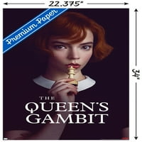 Netfli The Queen's Gambit - Wall Poster, 22.375 34