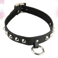 Rivet Collar Alloy choker Fashion Cheelce Retro Neck Chain Leck Jewelry Black