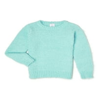 Чудо Нация Момичета Мода Пуловер Пуловер, Размери 4 - & Плюс