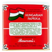 Най-добрият сладък деликатен унгарски червен пипер на Будапеща, Оз, пакет