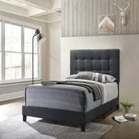 Mapes Tufted Tufted Tapressed Eastern King Bed Wargoal