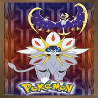 Pokémon - Alola Legendary Wall Poster, 14.725 22.375