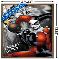 Комикси - Harley Quinn - Плакатът на стената на бомбата, 22.375 34