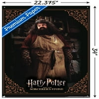 Хари Потър и камъка на магьосника - плакат за готвене на Хагрид с бутилки, 22.375 34