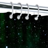 Galaxy Space Star Print завеси за душ сладки душ завеси за душ и устойчив на плесен, #4, 180x