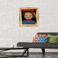 Детска игра - Портрет на стена плакат, 14.725 22.375 FRAMED