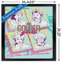 Златните момичета - Групов стенен плакат, 14.725 22.375