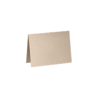Лукспартер Сгъната Карта Бележник, Тъмносив Металик, 1 2, 250 Пакет