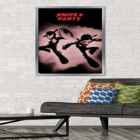 Knife Party - Battle Sirens Wall Poster, 22.375 34
