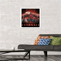 Marvel Eternals - Плакат за стена в сянка, 14.725 22.375