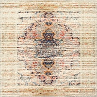 нулум Сарита отчаян персийски килим бегач, 2 '6 10', пясък