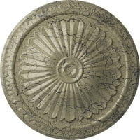 Екена мелница 15 од 3 4 П Алекса таван медальон, ръчно изрисуван замък камък пращене