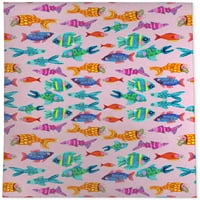 Риба и повече рибена площ килим от Kavka Designs