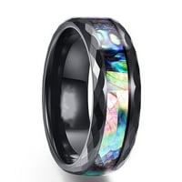 Най -добри бижута за подаръци Модни пръстени Мъжки пръстени Абалони пръстени Ежедневни пръстени Големи декоративни пръстени, подходящи