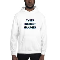 Tri Color Cyber ​​Incident Manager Hoodie Pullover Sweatshirt от неопределени подаръци