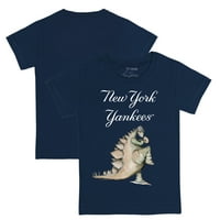 Малко дете мъничко тениска на флота Ню Йорк Янкис Стега тениска