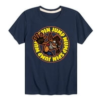 Crash Bandicoot - Spin Jump Wump - Графична тениска с малко дете