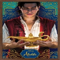 Disney Aladdin - Плакат за стена на лампата, 14.725 22.375
