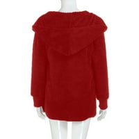 IOPQO Cardigan пуловери за жени жени зимно топло палто яке парка изходни дамски жилетка палто дамски върхове