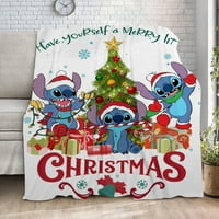 Lilo & Stitch Flannel одеяло за лег